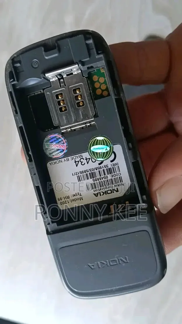 New Nokia 1200 Black