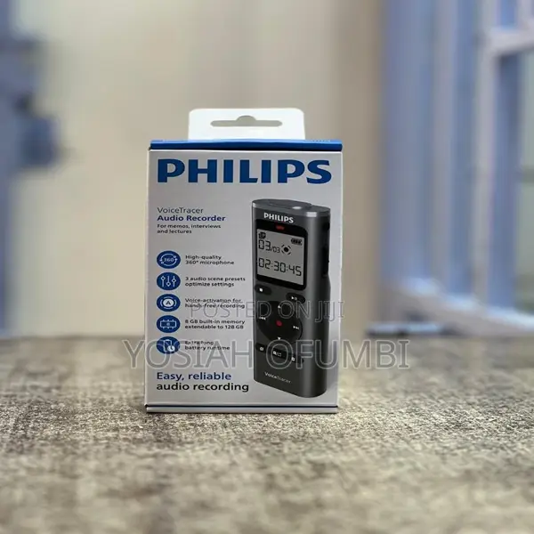 Philips VoiceTracer DVT 1170 Audio Recorder