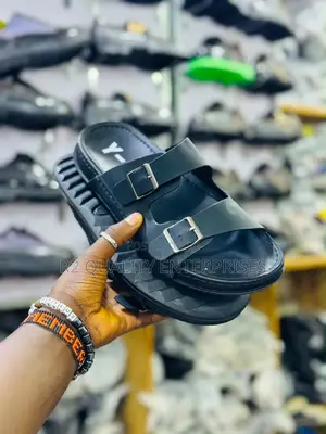 Polex Men Two Strap Shoes