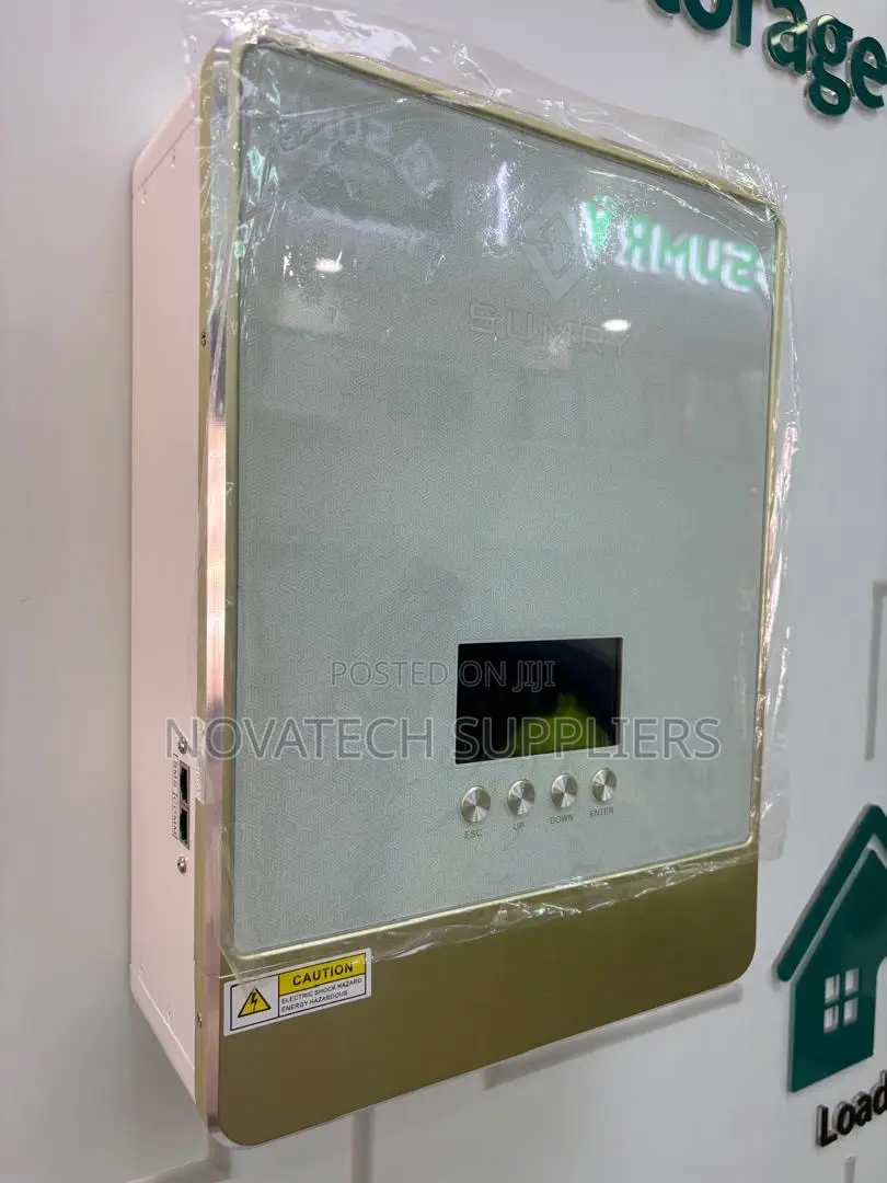 SUMRY RS-4200 3800W Pure Sine Wave Solar Inverter Charger