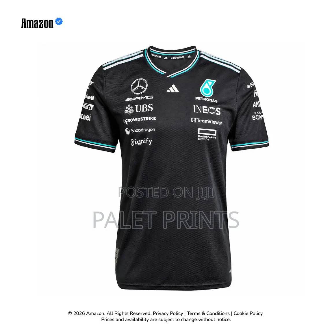 F1 Jersey and Customized Bottle GIfts for Men