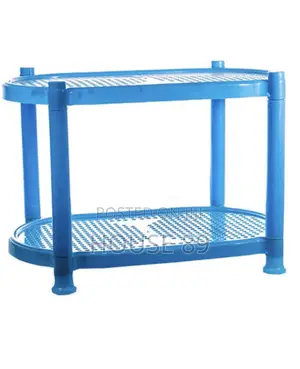 Complast Monza Round Double Decker Table
