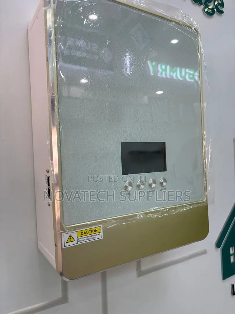 3.8Kwh 4.2Kva SUMRY RS-4200 24V Hybrid Inverter for Home Office