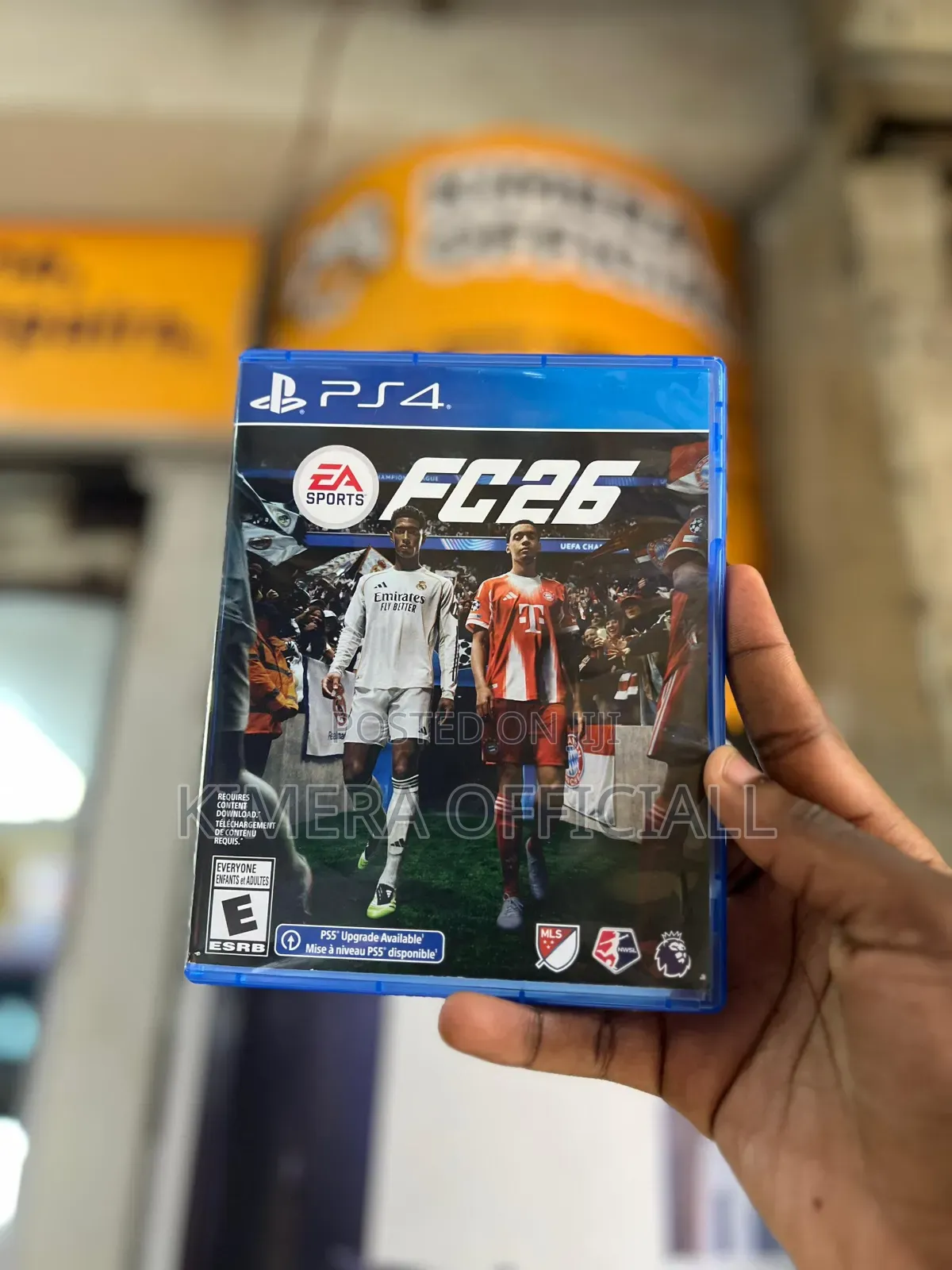 EA SPORTS FC 26: The Club Is Yours—Rewrite the World’s Game 