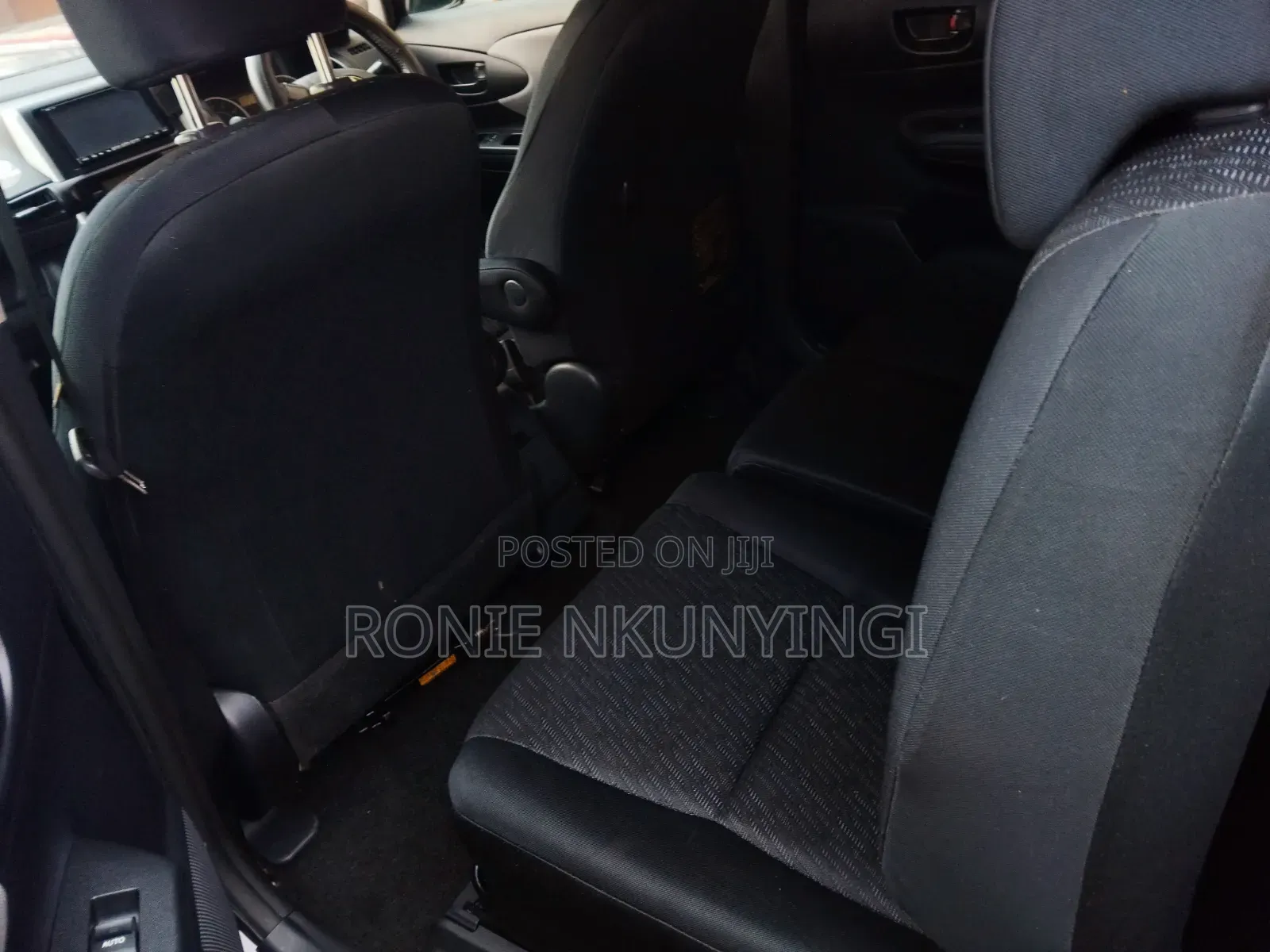 Toyota Wish 2011 Brown
