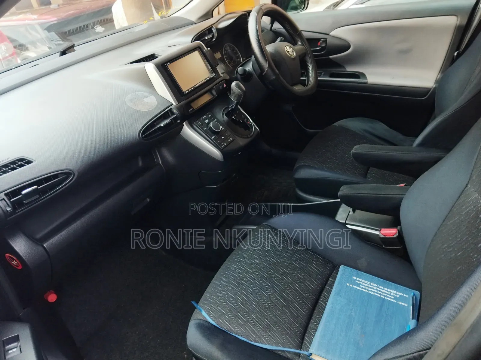 Toyota Wish 2011 Brown