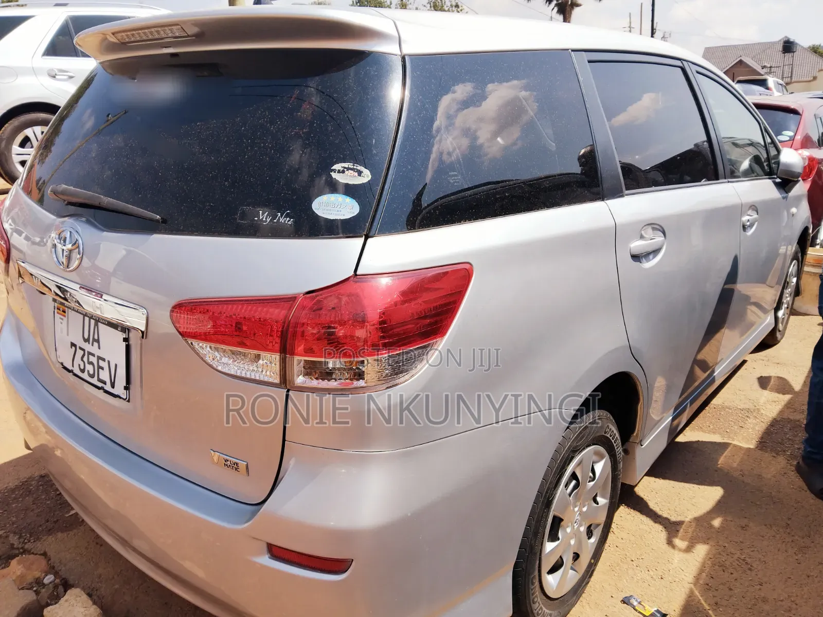 Toyota Wish 2010 Silver