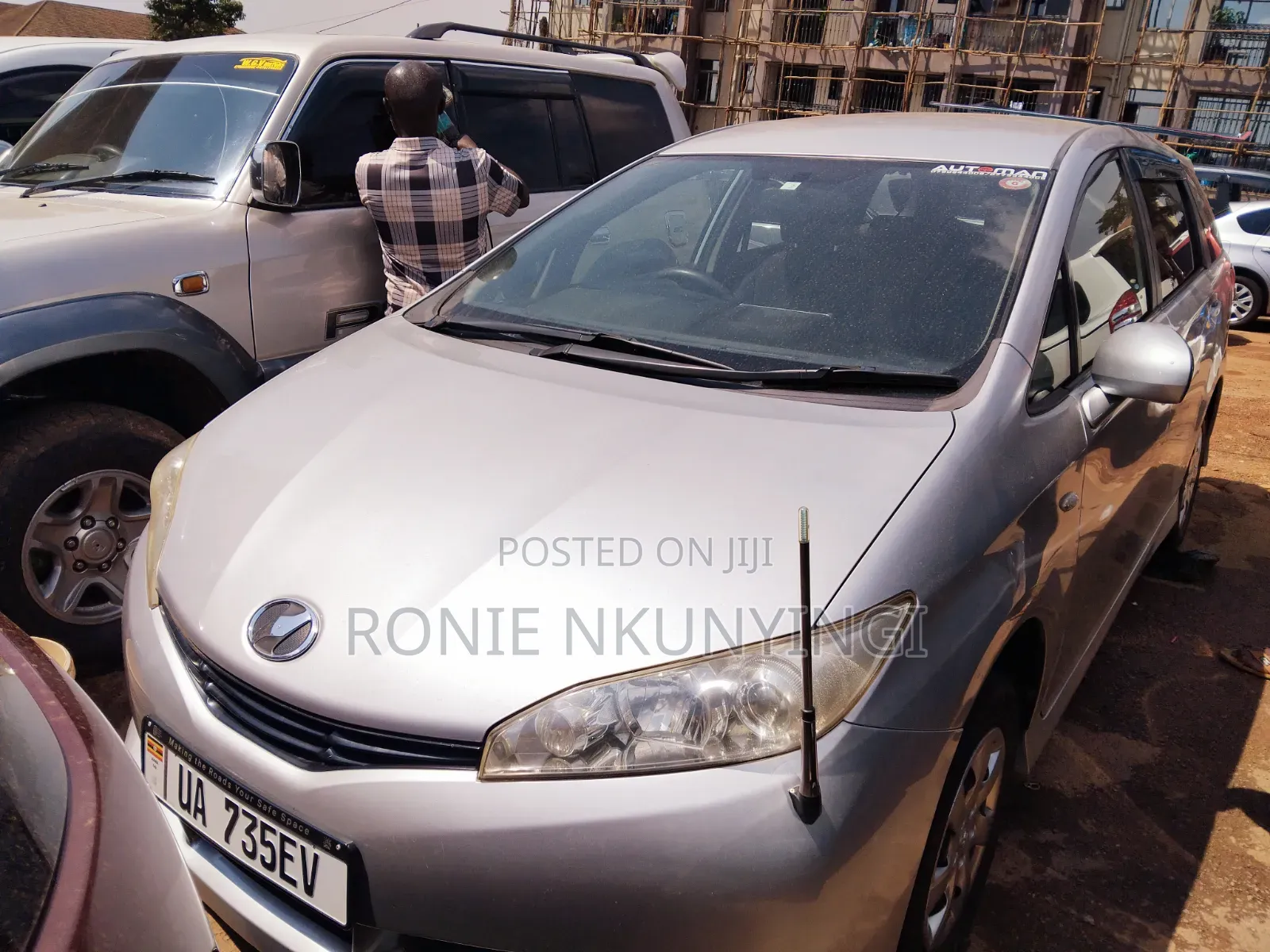 Toyota Wish 2010 Silver