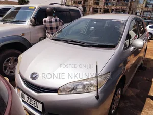 Toyota Wish 2010 Silver