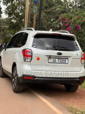 Subaru Forester 2017 White