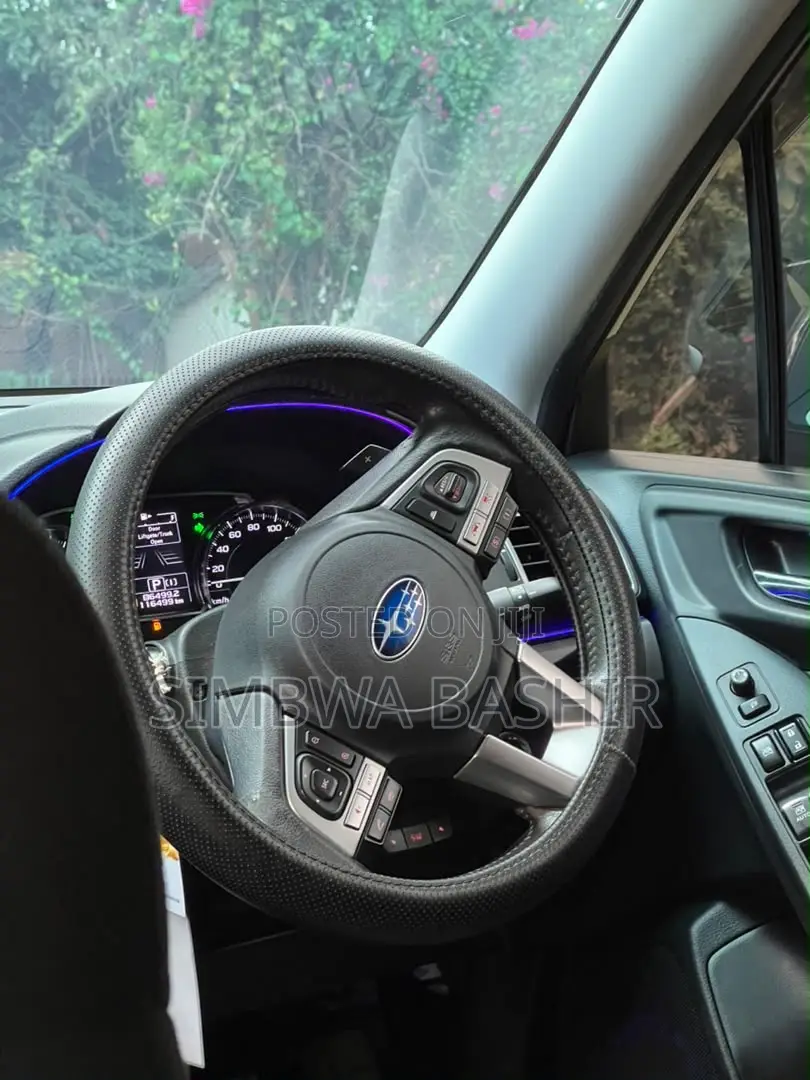 Subaru Forester 2017 White