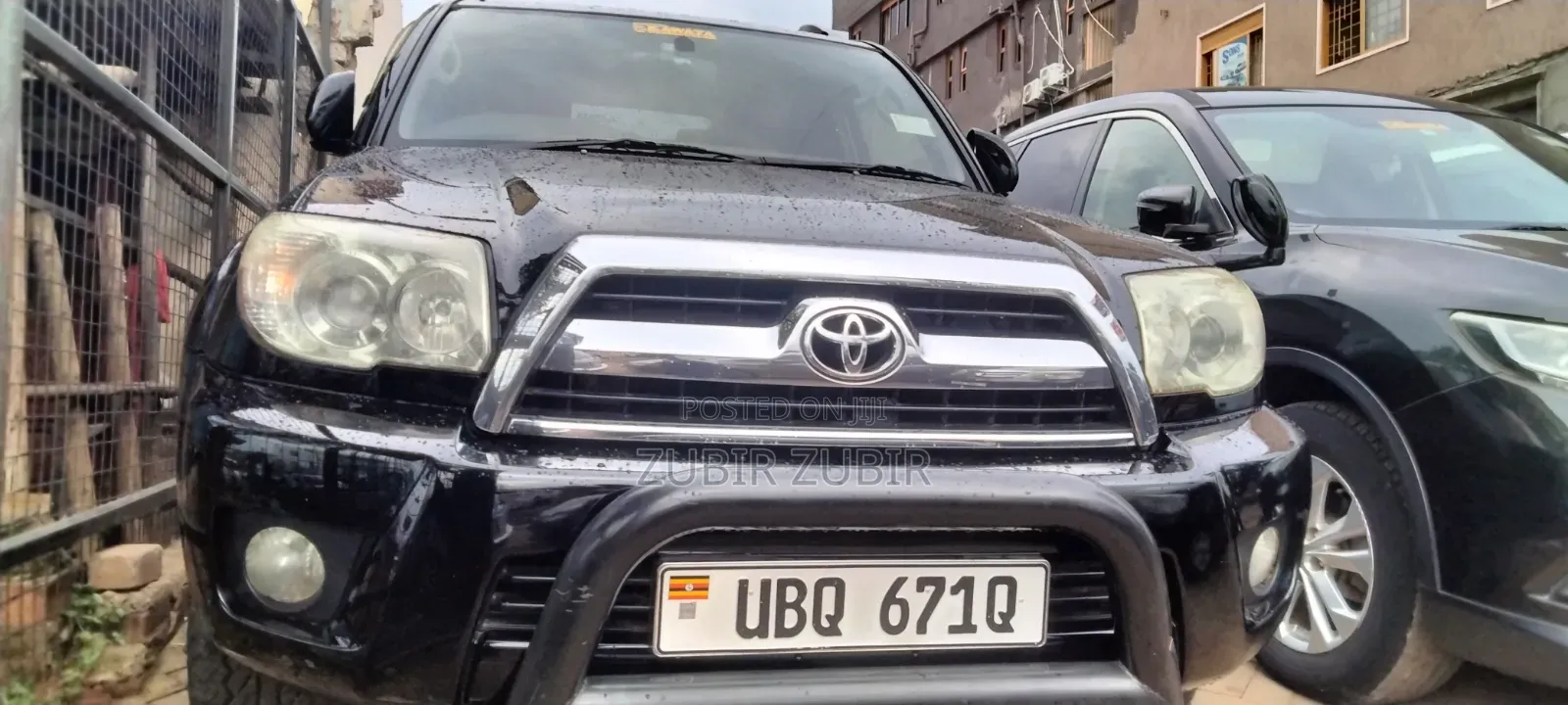 Toyota Hilux Surf 2009 Black