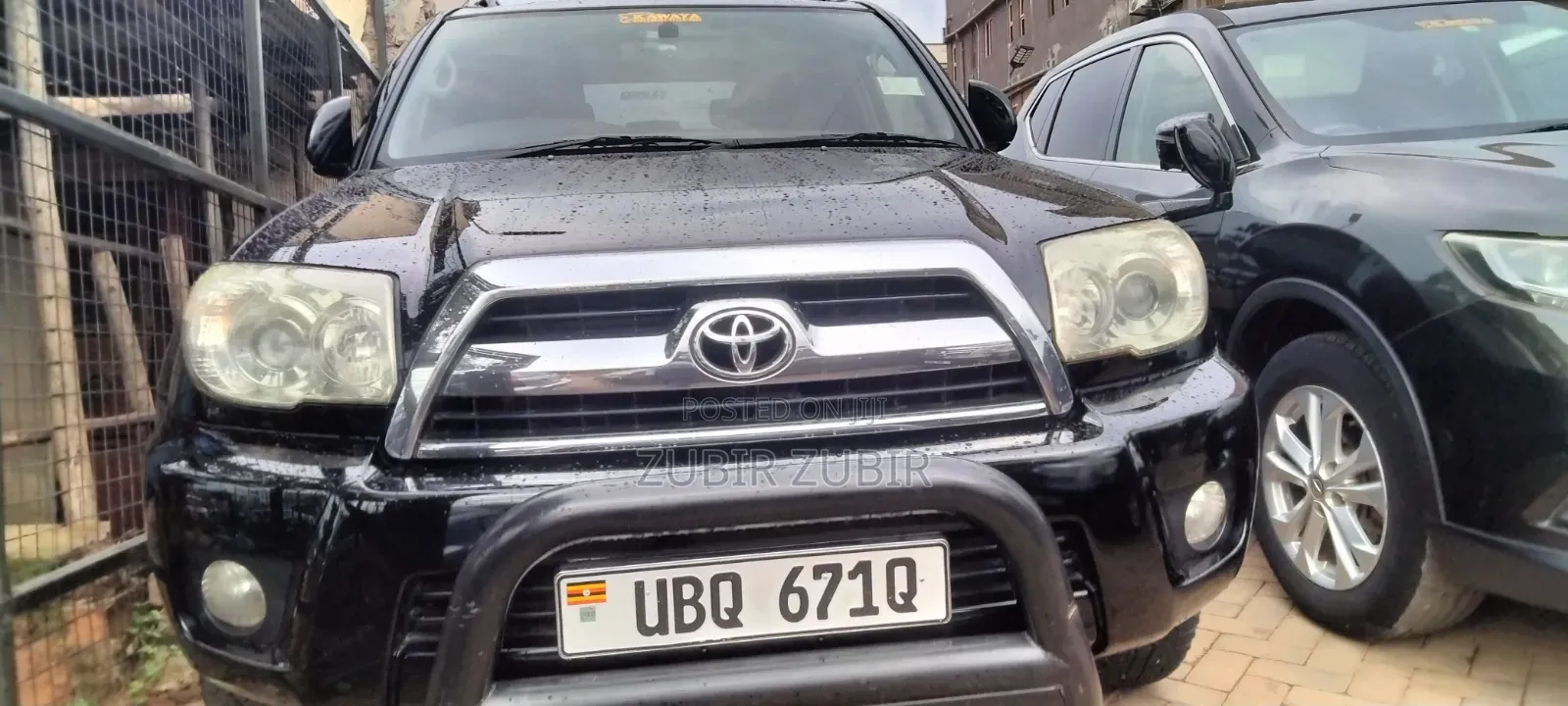 Toyota Hilux Surf 2009 Black