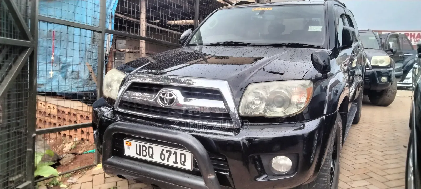 Toyota Hilux Surf 2009 Black