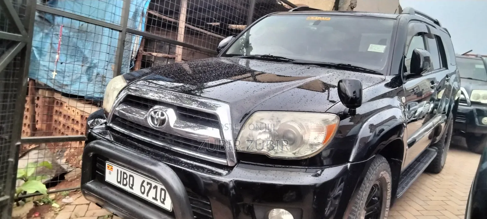 Toyota Hilux Surf 2009 Black