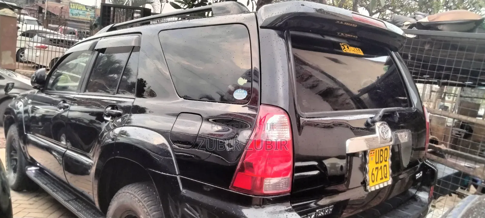 Toyota Hilux Surf 2009 Black