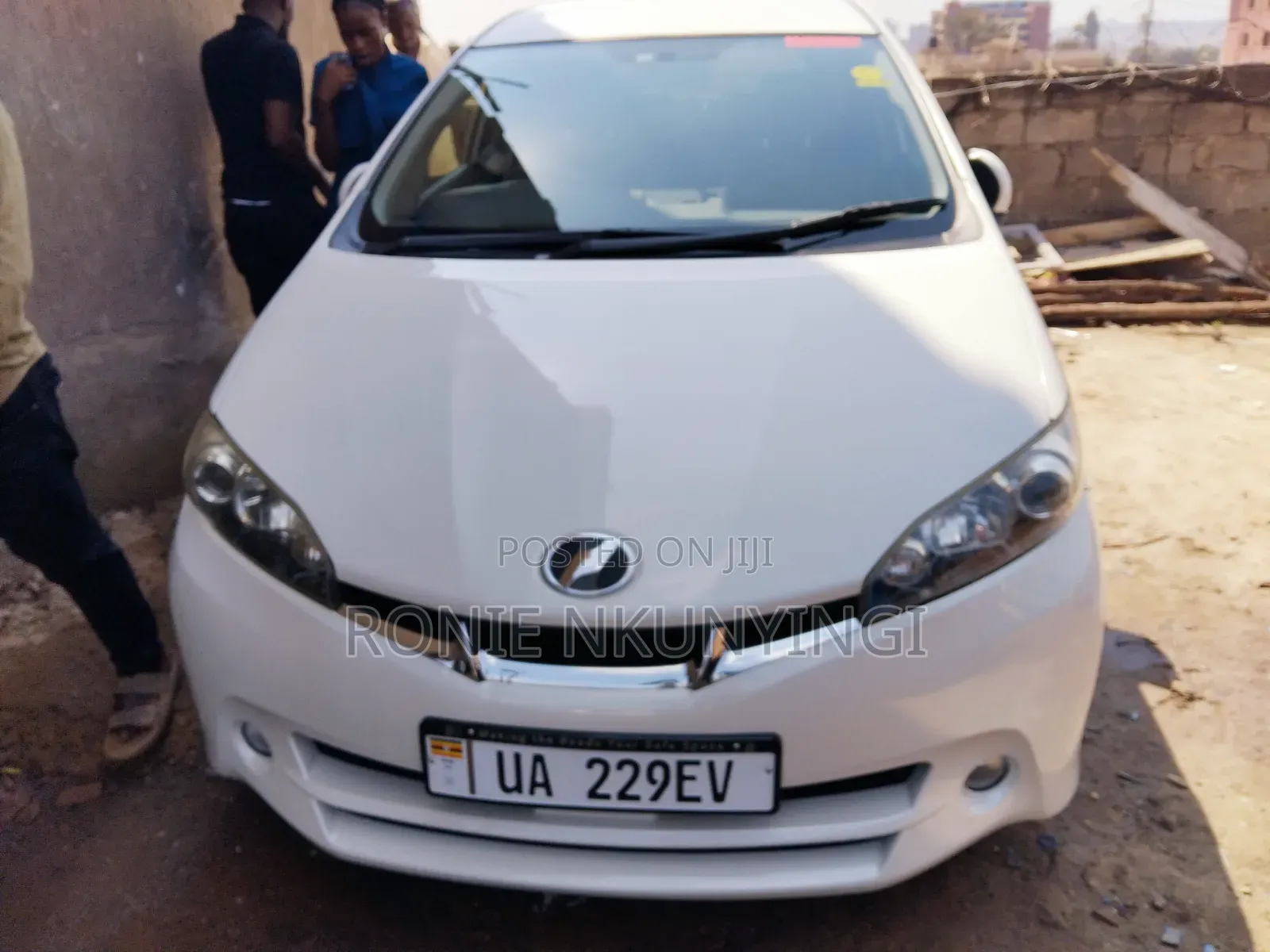 Toyota Wish 2011 White
