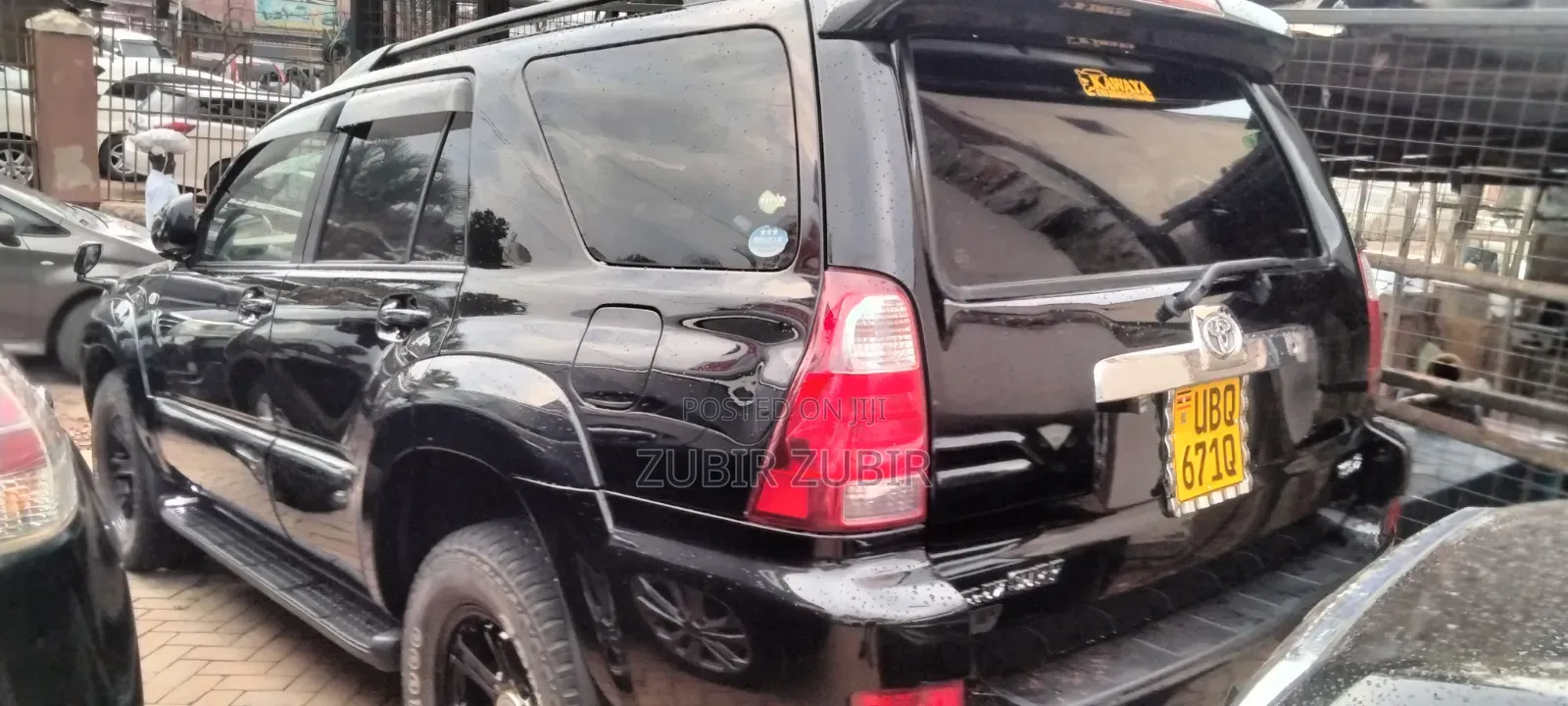 Toyota Hilux Surf 2009 Black