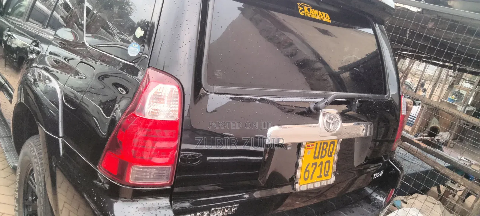 Toyota Hilux Surf 2009 Black
