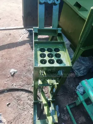 Manual 12-Piston Briquette Press Machine (40 Kg)
