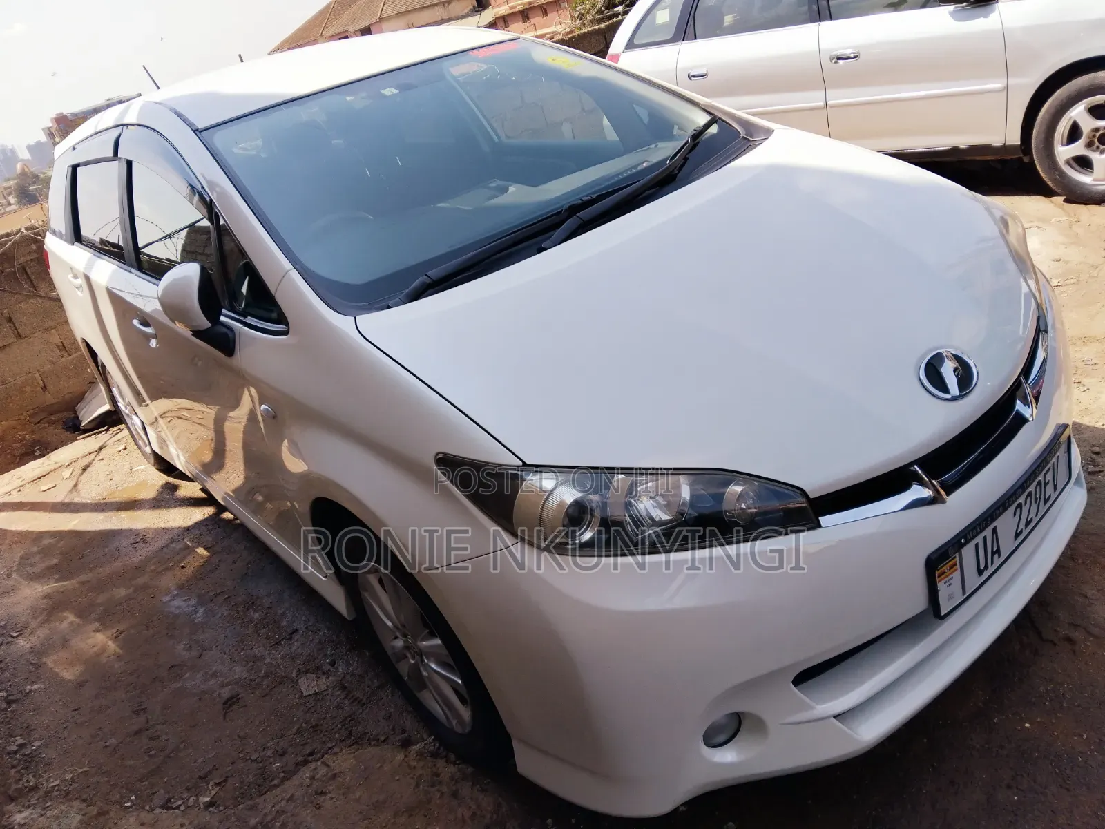 Toyota Wish 2011 White