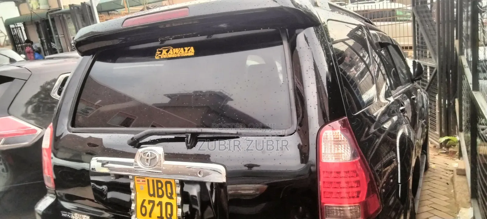 Toyota Hilux Surf 2009 Black