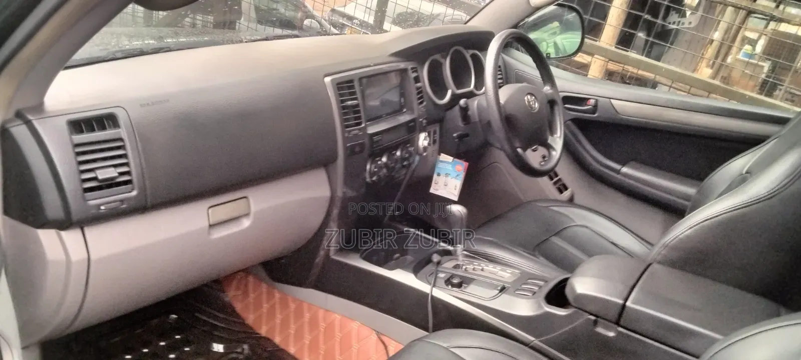 Toyota Hilux Surf 2009 Black