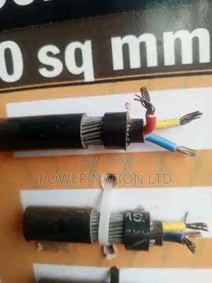 1.5mm Pure Copper Underground Armoured Cable
