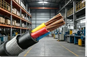 1.5mm Pure Copper Underground Armoured Cable