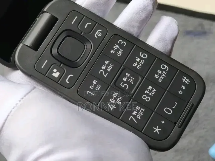 New Nokia 2660 Flip Black