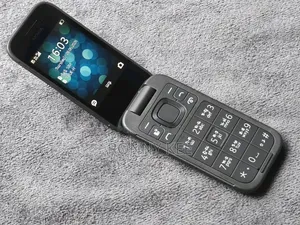 New Nokia 2660 Flip Black