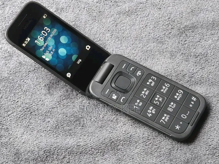 New Nokia 2660 Flip Black