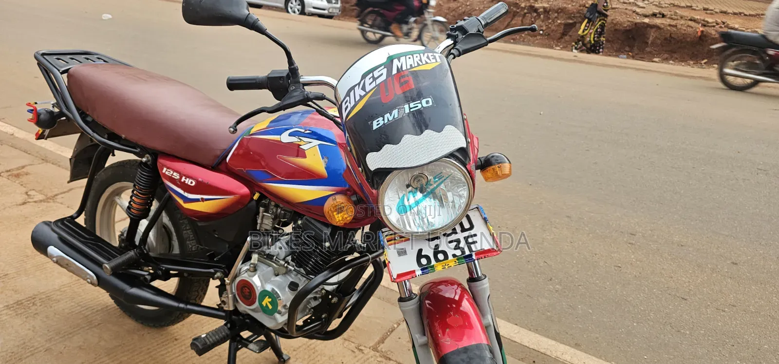 Bajaj CT 125X 2025 Red