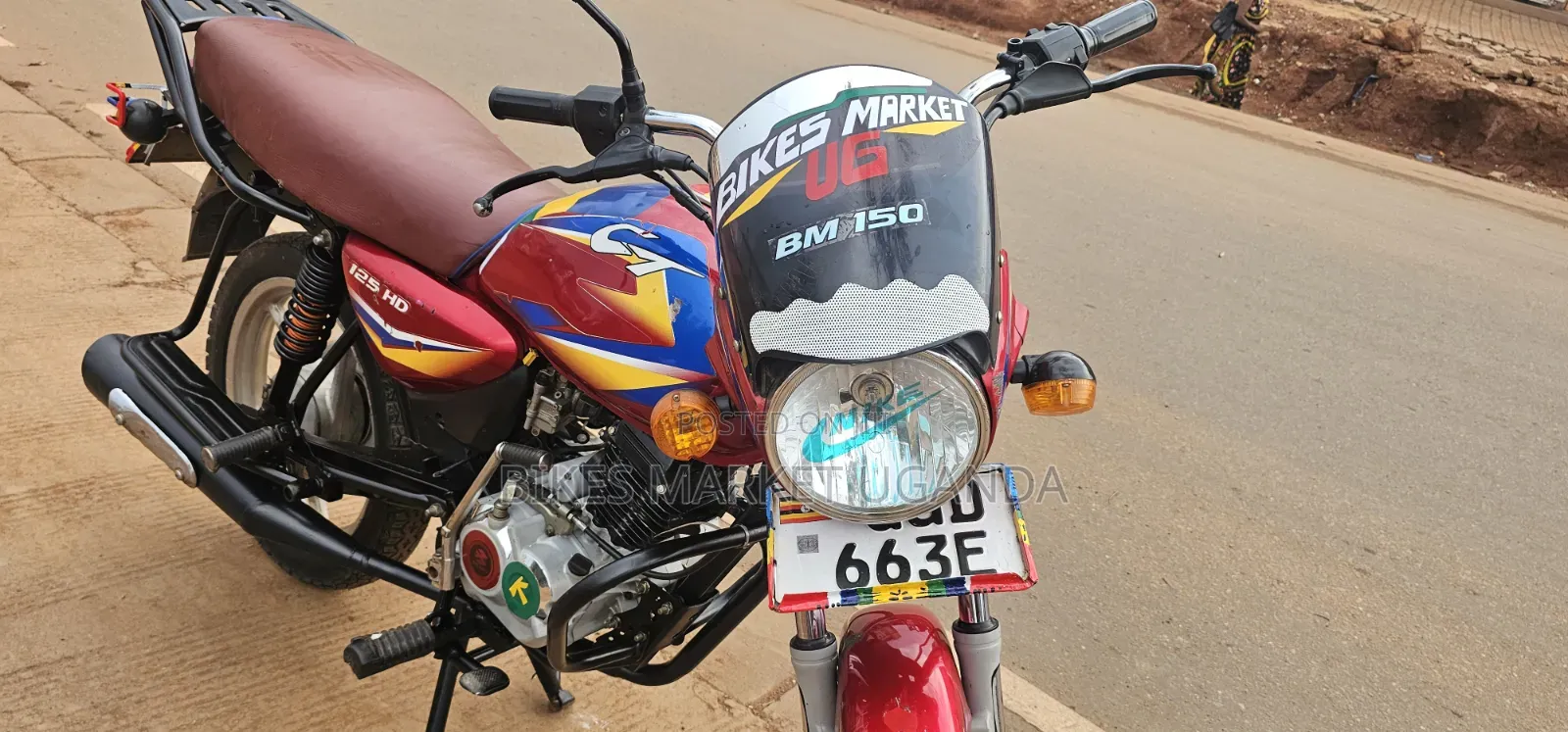 Bajaj CT 125X 2025 Red