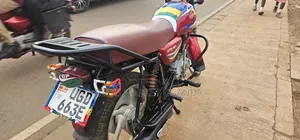 Bajaj CT 125X 2025 Red