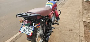 Bajaj CT 125X 2025 Red