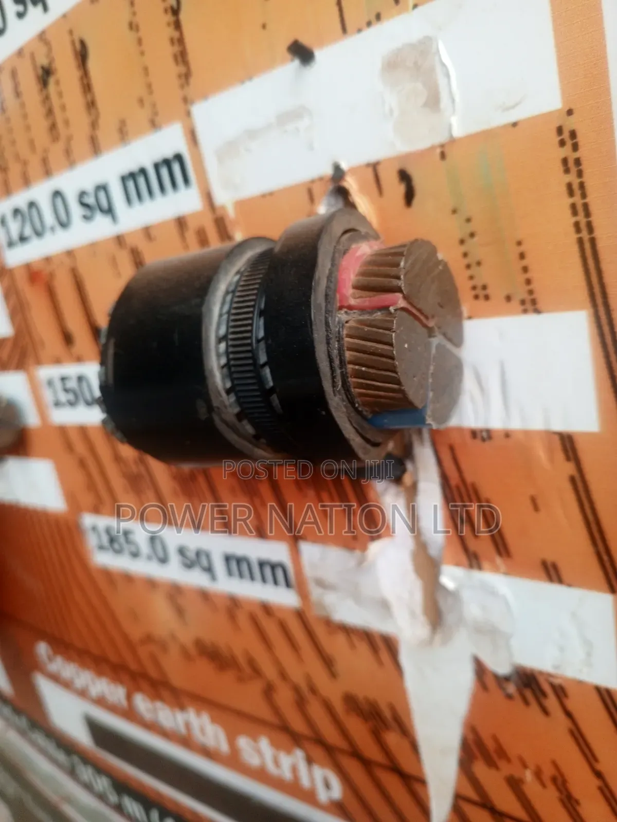 150mm Total 4core Pure Copper Armored Underground Cable