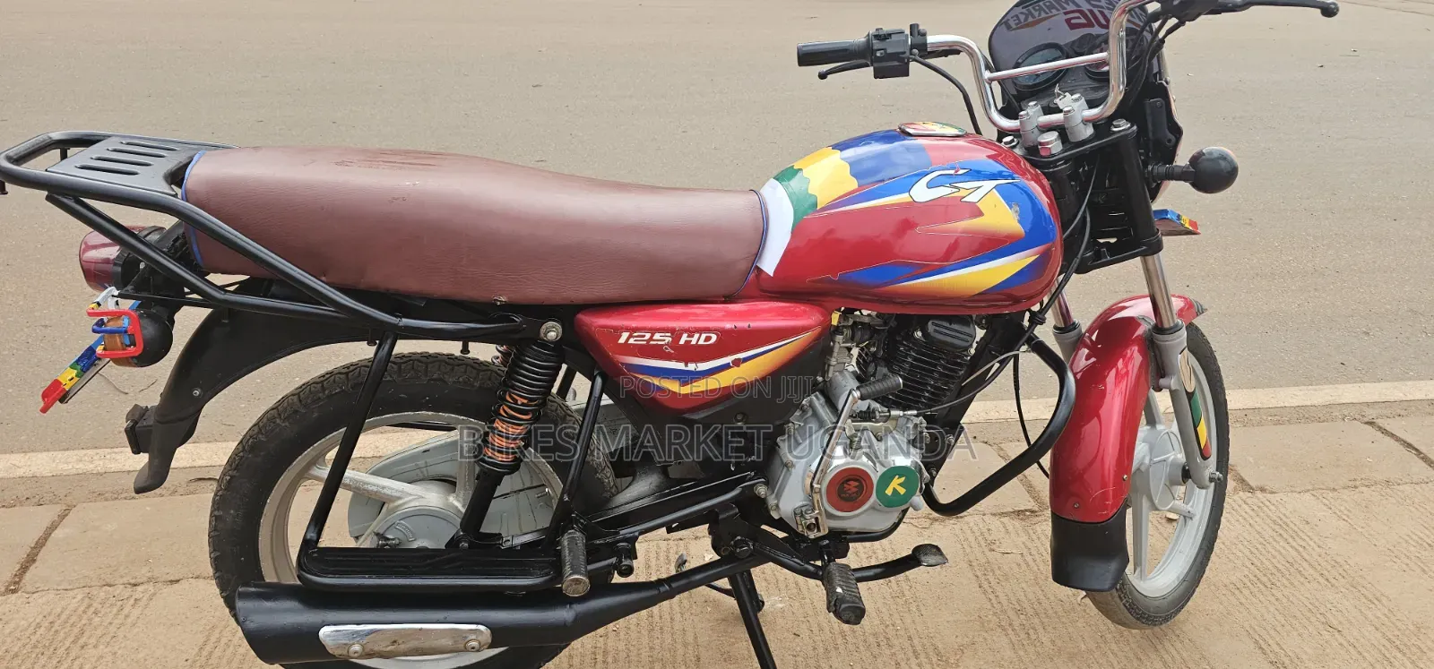 Bajaj CT 125X 2025 Red