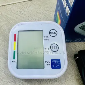 Digital Blood Pressure Monitor