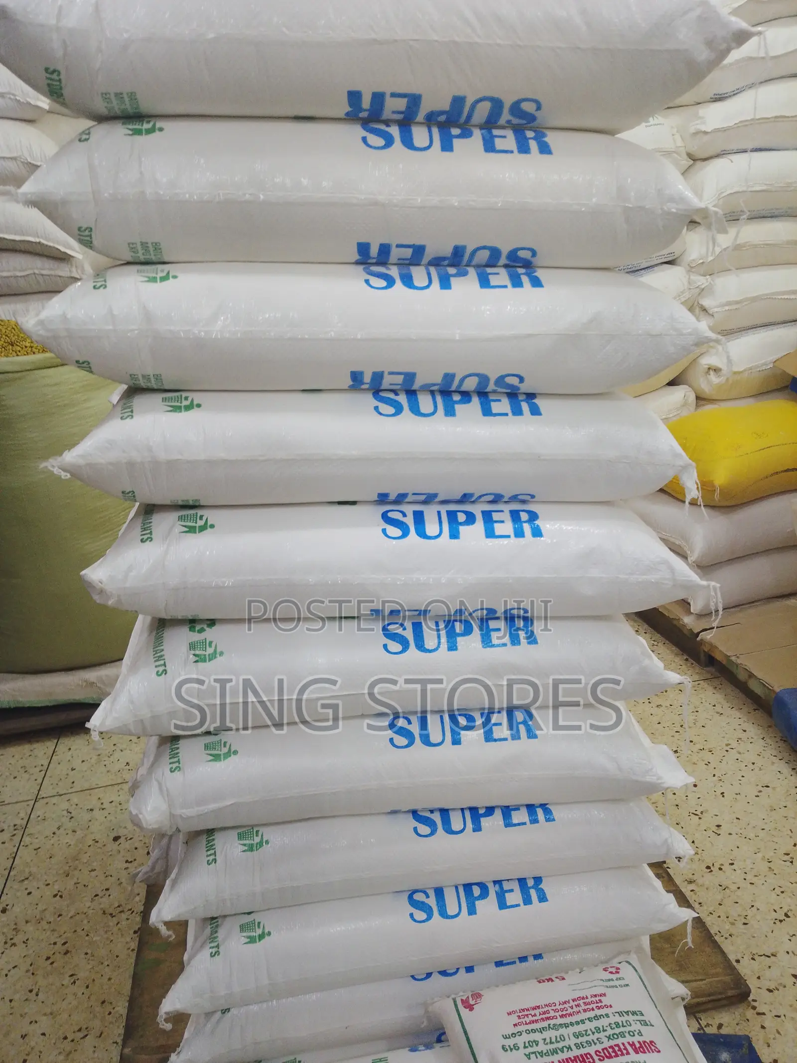 Posho Super Number One 25KG