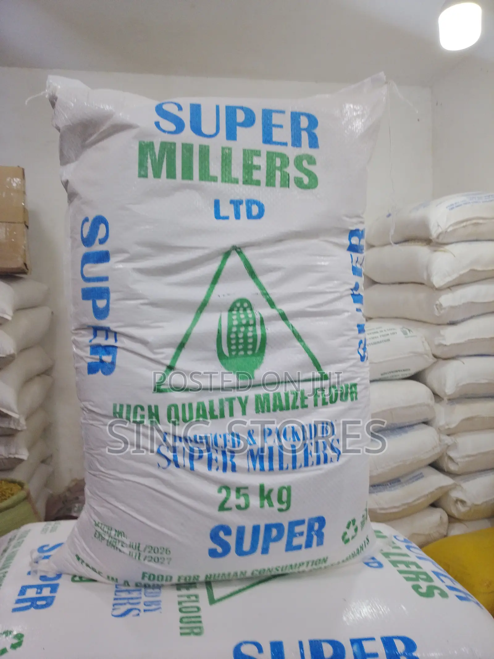 Posho Super Number One 25KG