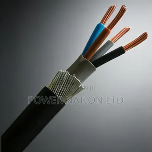 1.5mm Total 4core Pure Copper Armored/Underground Cable