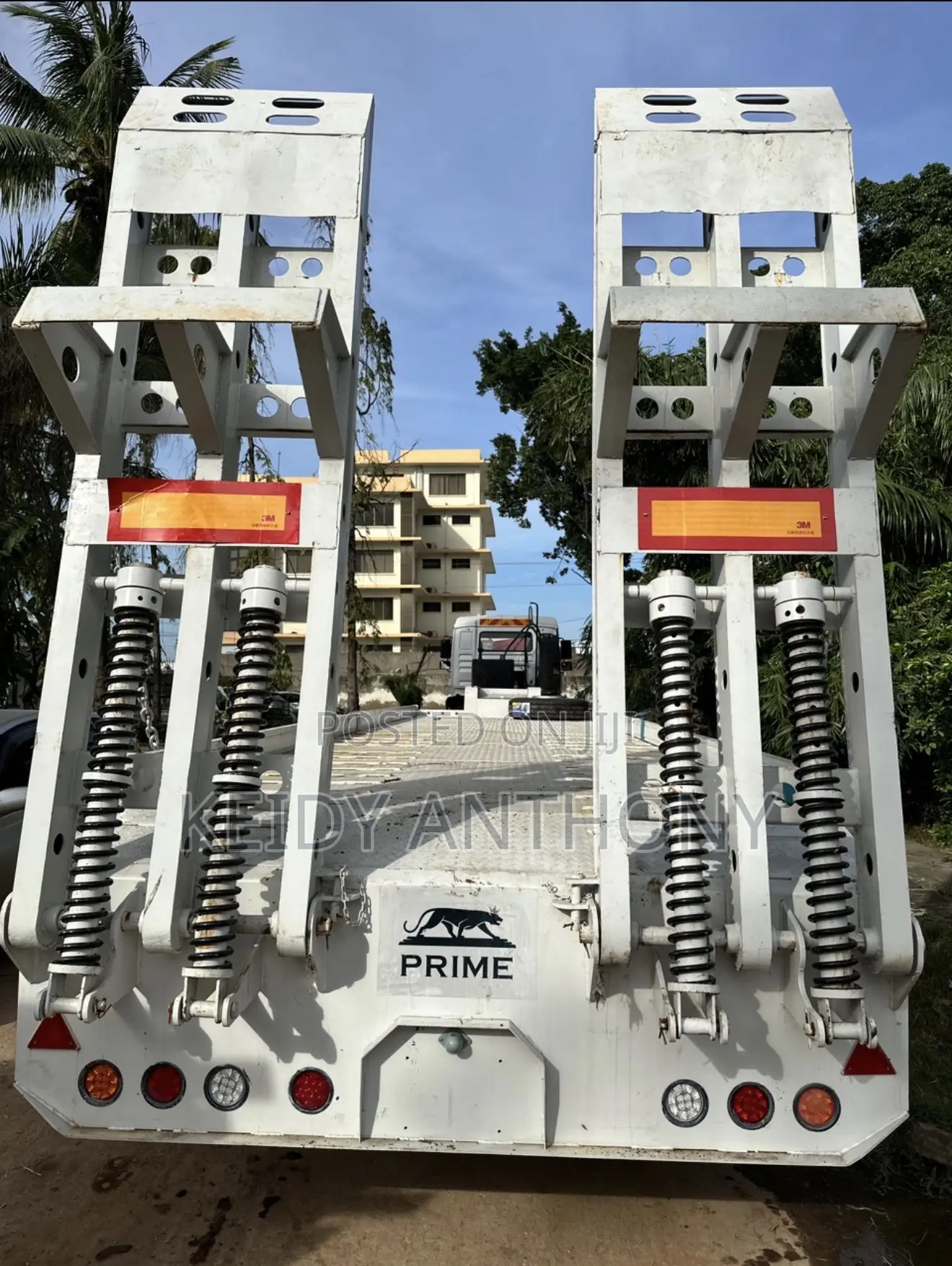 3 and 2 Axle Lowbed Trailers , Brand New