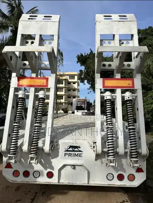 3 and 2 Axle Lowbed Trailers , Brand New