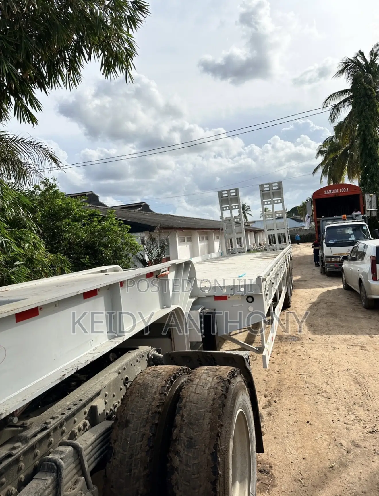3 and 2 Axle Lowbed Trailers , Brand New