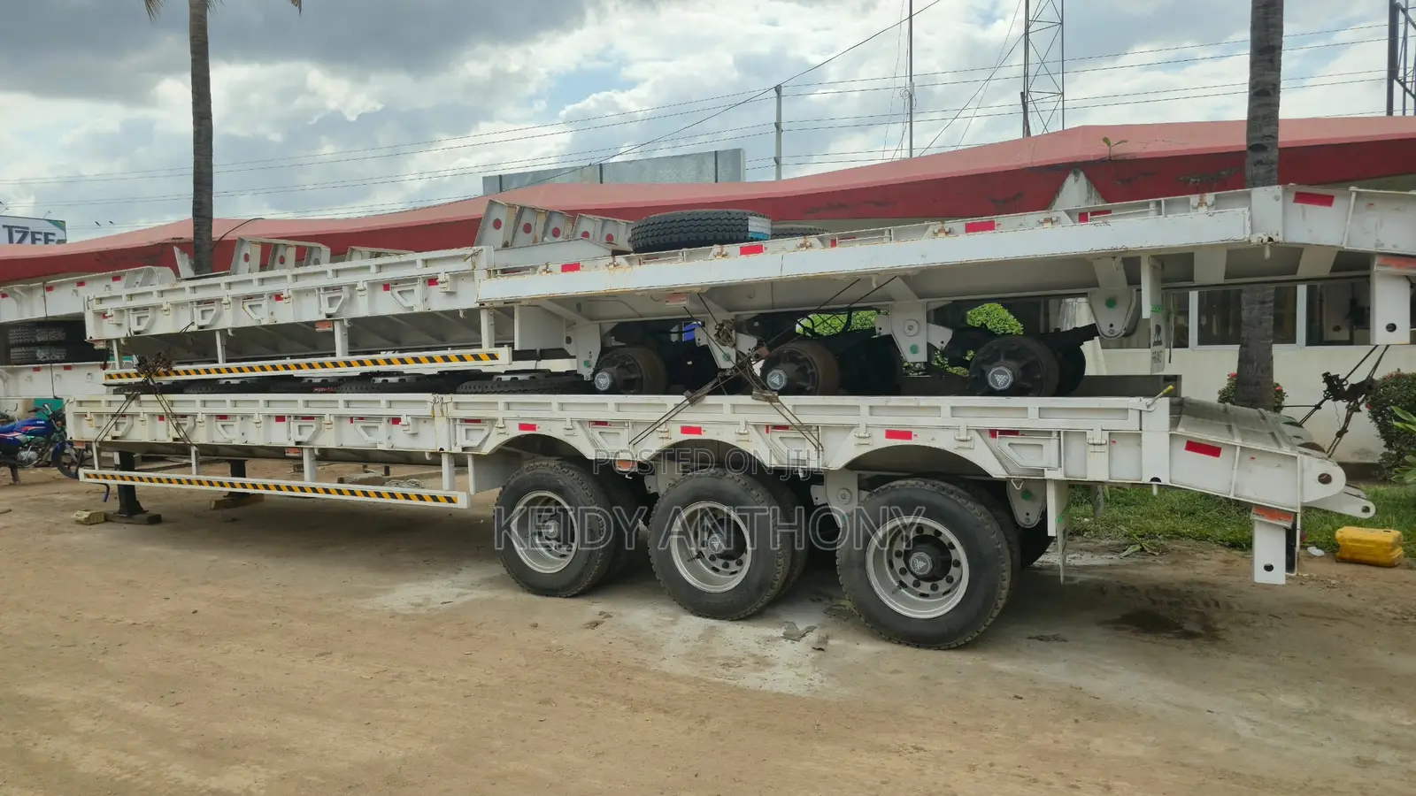 3 and 2 Axle Lowbed Trailers , Brand New