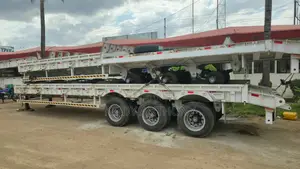 3 and 2 Axle Lowbed Trailers , Brand New