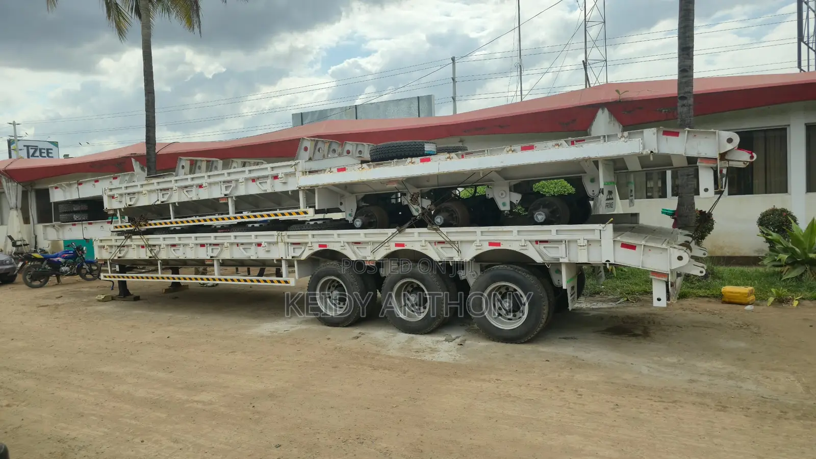 3 and 2 Axle Lowbed Trailers , Brand New