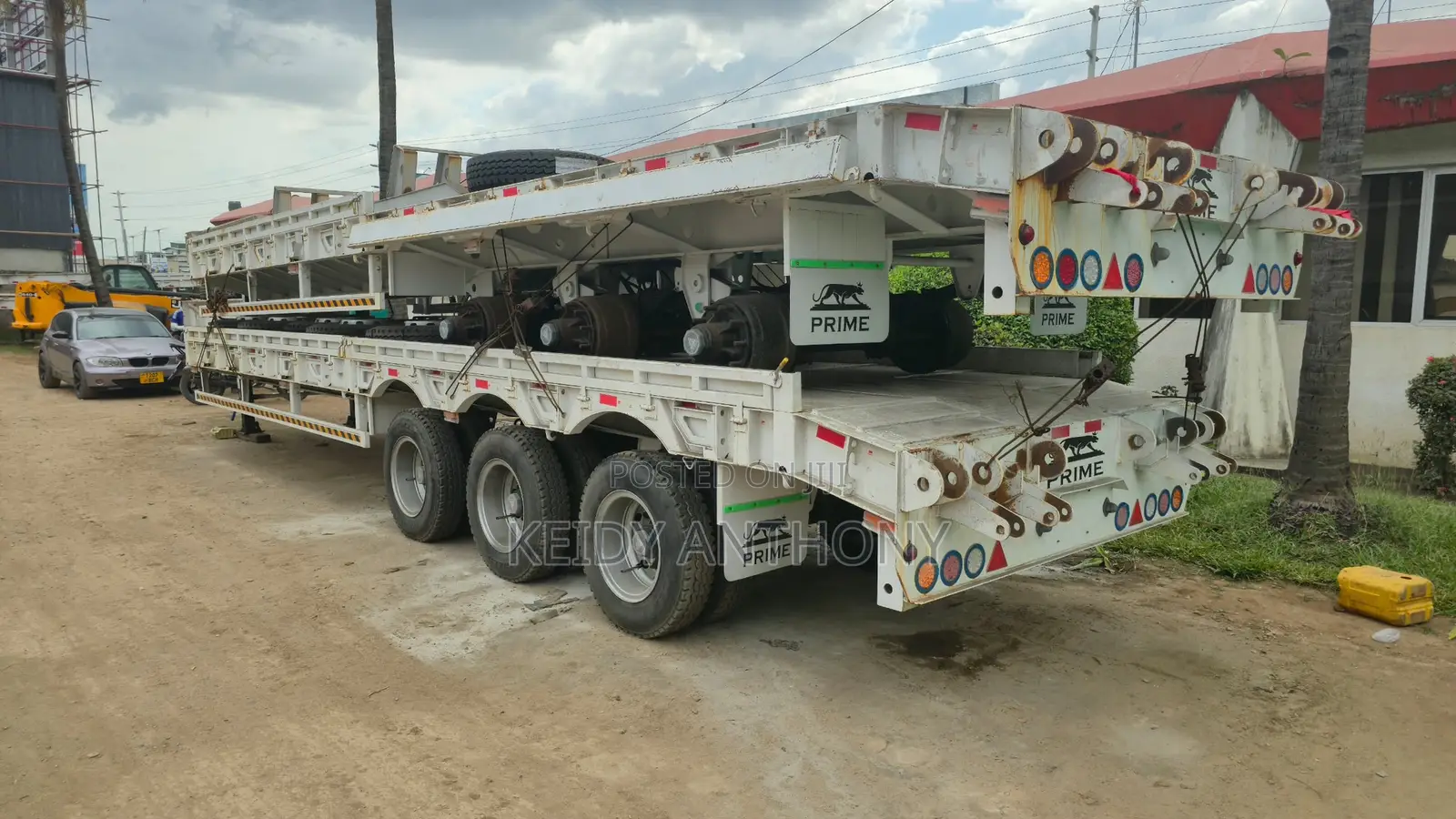 3 and 2 Axle Lowbed Trailers , Brand New