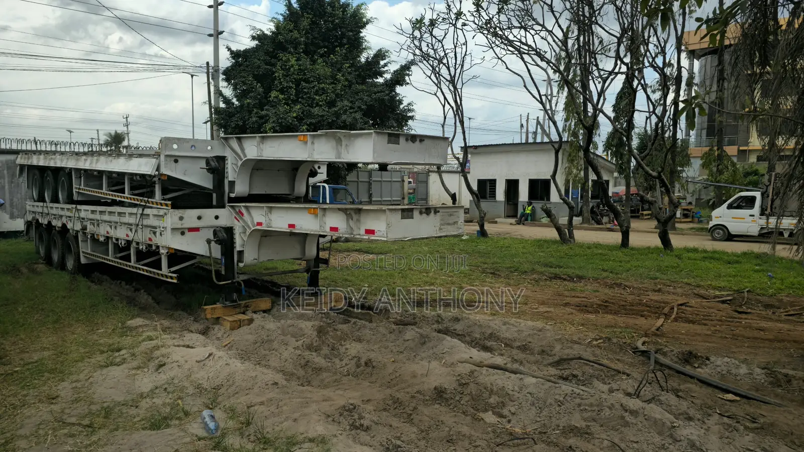 3 and 2 Axle Lowbed Trailers , Brand New